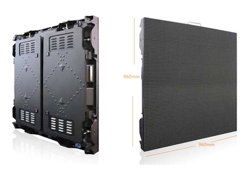 กรณี บริษัท ล่าสุดเกี่ยวกับ การใช้ Lexan 503R บนเปลือกด้านล่าง / ฝาครอบจอแสดงผล LED กลางแจ้ง