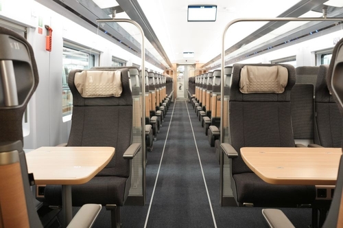 กรณี บริษัท ล่าสุดเกี่ยวกับ SABIC SOLUTIONS FOR MASS TRANSPORT: ภายในห้องรถไฟ