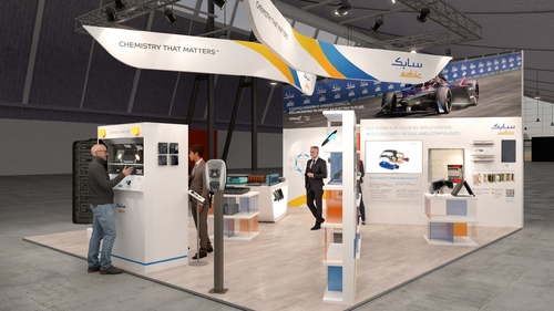 กรณี บริษัท ล่าสุดเกี่ยวกับ SABIC Displays สูตรแก้ปัญหาที่สร้างความแตกต่าง สําหรับการเก็บและกระจายพลังงาน ในงาน Battery Show EUROPE 2024