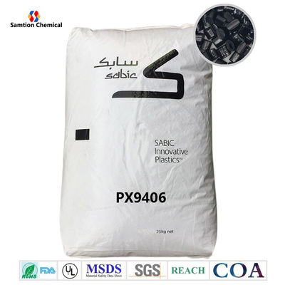 คุณภาพ  Nonbrominated S-Plastic Noryl PX9406 Resin Granules 252F HDT UL94 V-0 Rate โรงงาน
