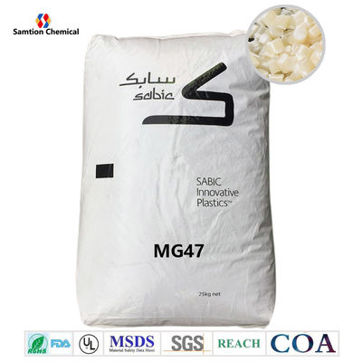 คุณภาพ  Multi Purpose S-Plastic ABS Cycolac MG47 Resin Pellets Bulk โรงงาน