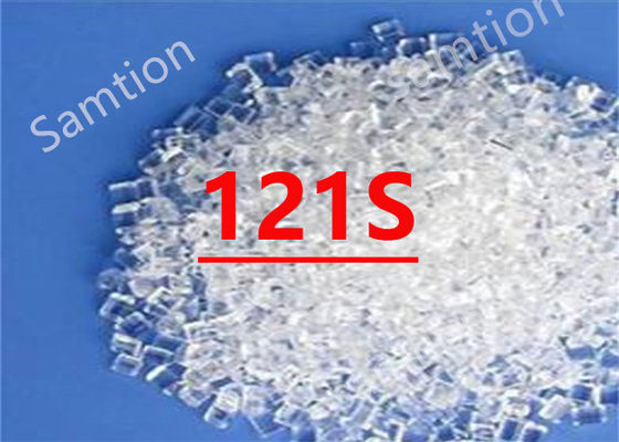 S-Plastic  121S ไม่มีฮาโลเจน 17.5 MFR สําหรับชิ้นเล็กซับซ้อน การปล่อยหมักภายในเพิ่มเติม