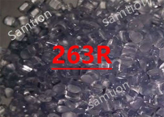 S-Plastic Lexan 263R มีความแน่นปานกลางหลายประการ สูตร UV ที่มั่นคง และมีสารปล่อยเพื่อให้กระบวนการ