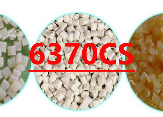 S-Plastic Noryl 6370CS พลิเฟนิลีนเอเทอร์เรซินคอนเซ็นทราตที่มั่นคงด้วยความร้อนกับพอลิสไตเรน