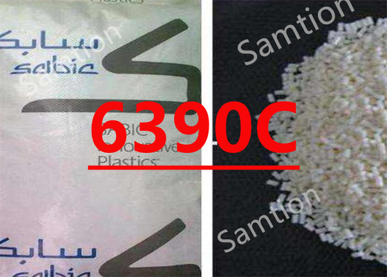 S-Plastic Noryl 6390C เป็นพอลิเฟนิลีนอีเทอร์เรซินคอนเซ็นทราตกับพอลิสไทเรนที่มีความร้อน HDT