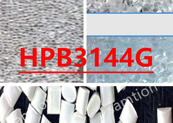 S-Plastic Lexan HPB3144G "สแตนดาร์ดฟล็อค, โปรแกรมโปร่งใส, ความบริสุทธิ์สูง Polycarbonate Copolymer Resin With Reduced Oxygen