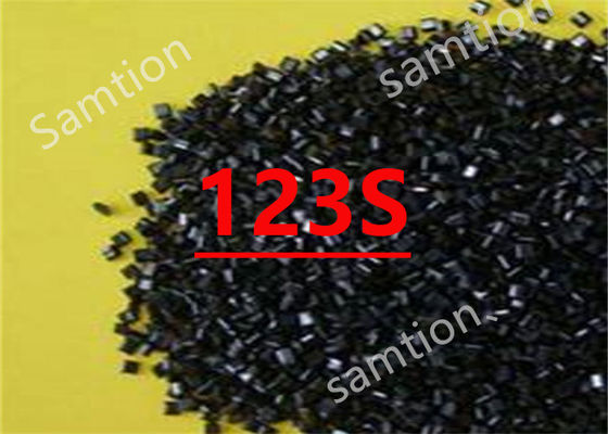 S-Plastic 123S ไม่มีฮาโลเจน 17.5 MFR สําหรับชิ้นส่วนเล็กซับซ้อน ยูวีเสถียร 50% การปล่อยหมักภายในมากขึ้น