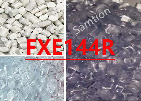 S-Plastic  FXE144R เป็นสีใส/โปร่งระดับ viscosity กลางสําหรับสีที่มีผลพิเศษที่มีฟลูเรส