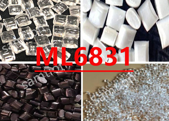 S-Plastic  ML6831 ไหลผ่านกลาง พลิคาร์บอเนตที่มั่นคง UV ที่ดีขึ้น