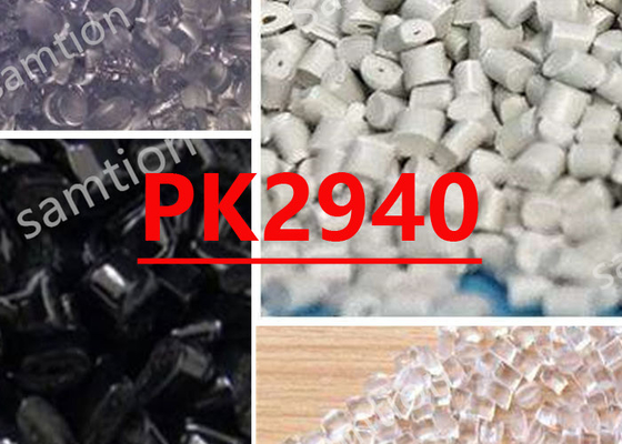 S-Plastic Lexan PK2940 สอดคล้องกับ FDA (สีจํากัด) 2.2 MFR การใช้งานในน้ําดื่ม / การพัดลม extrusion