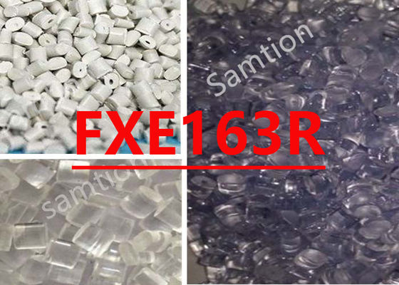 S-Plastic " FXE163R เป็นโปร่งใส/โปร่งใส ยูวีเสถียร, เกรด viscosity กลางสําหรับผลพิเศษ