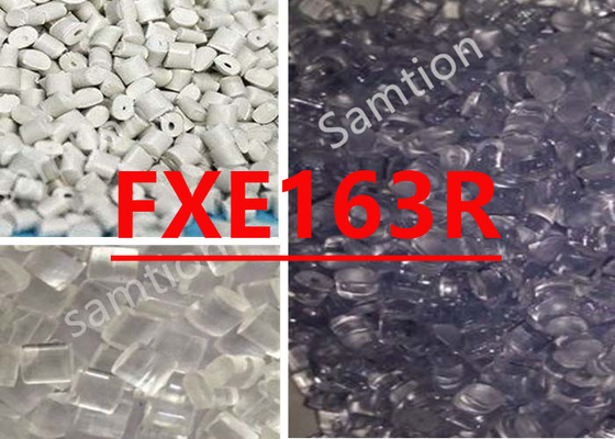 S-Plastic Lexan&quot;LEXAN FXE163R เป็นโปร่งใส/โปร่งใส ยูวีเสถียร, เกรด viscosity กลางสําหรับผลพิเศษ
