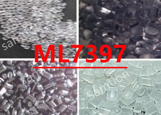 S-Plastic Lexan ML7397 ยืนยันด้วย UV, ร่วมการออกสกัด Capstock Polycarbonate Resin สําหรับการนําออกแผ่น