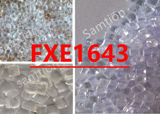 S-Plastic  FXE1643 เป็นเกรด extrusion blow molding ในประสิทธิภาพทางสายตา พลังงาน