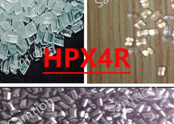 S-Plastic  HPX4R พลิคาร์บอเนตพิเศษระบายกลางที่มีความสามารถในการแปรรูป, ความยืดหยุ่นและความสามารถในการตัดเอง