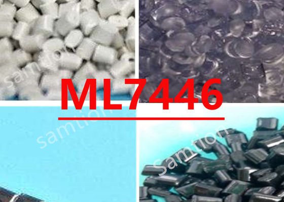 S-Plastic  Ml7446 ข้อมูลเบื้องต้น สอดคล้องกับ FDA (สีจํากัด) PC 3.0 Mfr น้ําดื่ม / แอพลูมอล์ด extrusion