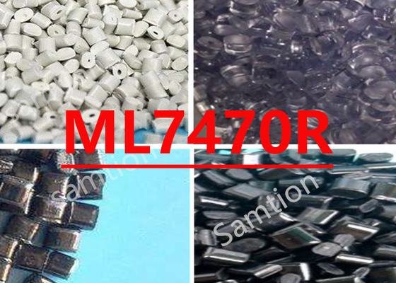 S-Plastic Lexan ML7470R เครื่องมือรีไซเคิล PC ด้วยการปล่อยหมักภายใน การจํากัดสี