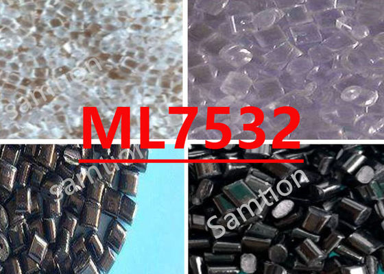 S-Plastic  ML7532 10.5 MFR. PC พร้อมการปรับปรุงความอ่อนเพลิง การปล่อยหมักภายใน.