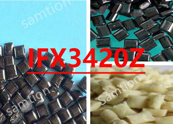 S-Plastic  IFX3420Z มีความเหนียวเฉลี่ย มีสารปลดปล่อย สามารถปรับแบบฉีดได้ มีคุณภาพเป็นพอลิการ์บอเนต