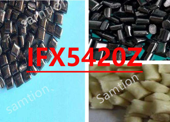S-Plastic  IFX5420Z มีความแน่นปานกลาง มีสารปลดปล่อย มีคุณภาพเป็นพอลิการ์บเนตที่สามารถปรับปรุงได้ด้วยการฉีด