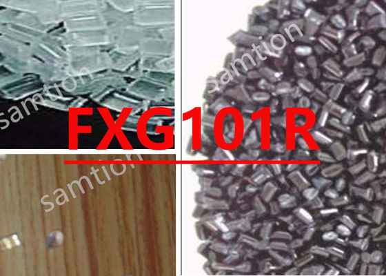 S-Plastic "FXG101R เป็นสีโปร่ง/โปร่งระดับ viscosity สูงสําหรับสีผลพิเศษที่มีเพชร