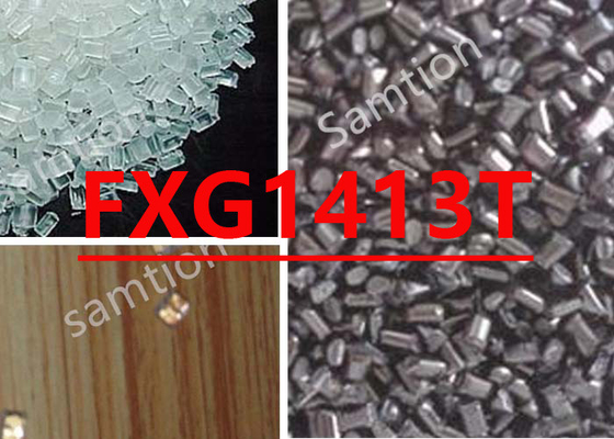 S-Plastic Lexan FXG1413T"PC-Siloxane Copolymer ในสีพิเศษ ""เพชรกระจ่าง"