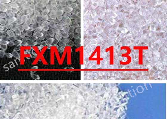 S-Plastic Lexan FXM1413T เรซินเป็น PC-Siloxane Copolymer ในสีโลหะพิเศษ