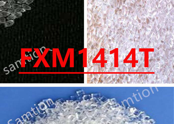 S-Plastic Lexan FXM1414T เรซินเป็น PC-Siloxane Copolymer ในสีโลหะพิเศษ