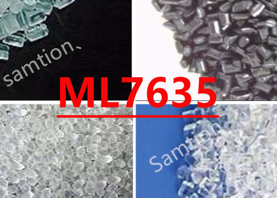 S-Plastic  ML7635 ข้อมูลเบื้องต้น สีใสและสีไม่โปร่ง ความแน่นสูง