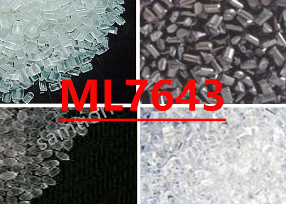 S-Plastic Lexan ML7643 ไม่ประกอบด้วยฮาโลเจน 17.5 MFR สําหรับชิ้นส่วนเล็กซับซ้อน