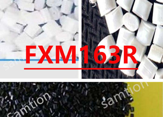 S-Plastic  FXM163R Resin เป็น PC ที่มีผลการมองเห็น, UV-Stabilizer, Heat Stabilized, Opaque สีแพคเกจอาจส่งผล