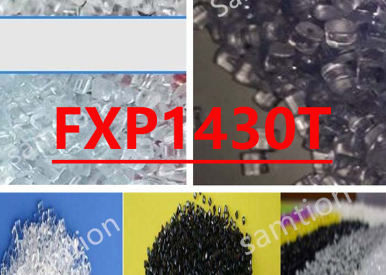 S-Plastic Lexan FXP1430T ธ อร์เป็น PC/Siloxane Copolymer ในสีพิเศษของผล "กระจ่างบวก"