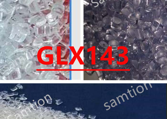 S-Plastic Lexan* GLX143 Resin เป็นชนิดของ viscosity กลาง ซึ่งเป็นผู้สมัครที่ดีสําหรับการใช้งานที่มีความสูง