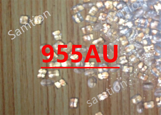 S-Plastic Lexan 955AU Polycarbonate (PC) Resin เป็นชนิดที่ไม่เต็มที่, สามารถปรับปรุงการฉีด.