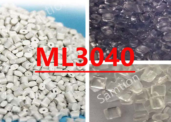 S-Plastic  ML3040 เป็นประเภทความอ่อนเพลิงที่เหมาะสําหรับการใช้งานที่สัมผัสกับอาหาร และทําตาม FAR 25853 par b