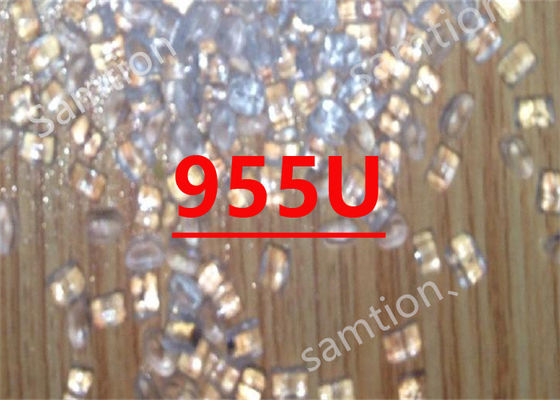 S-Plastic  955U Polycarbonate (PC) Resin เป็นชนิดที่ไม่เต็มที่, สามารถปรับปรุงการฉีด.