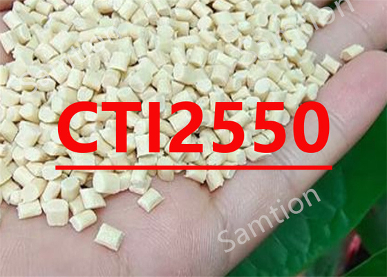 S-Plastic Noryl CTI2550 เป็นวัสดุที่เต็มไปด้วยแก้ว/แร่ธาตุที่มี Vicat B/120 ของ 160 oC ตาม ISO 306