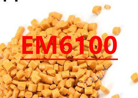 S-Plastic Noryl EM6100 PPE+PS ผสมไม่เต็ม ความสมดุลที่ดีของกระแส / ความร้อน / ความตกลง ความมั่นคงด้านมิติ การติดต่อสี