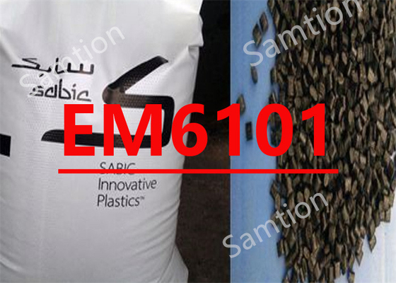 S-Plastic Noryl EM6101 อุปกรณ์ภายในรถยนต์ คุณสมบัติการไหลที่ดีขึ้น/เศรษฐกิจการแปรรูปโดยรวม 250F DTUL