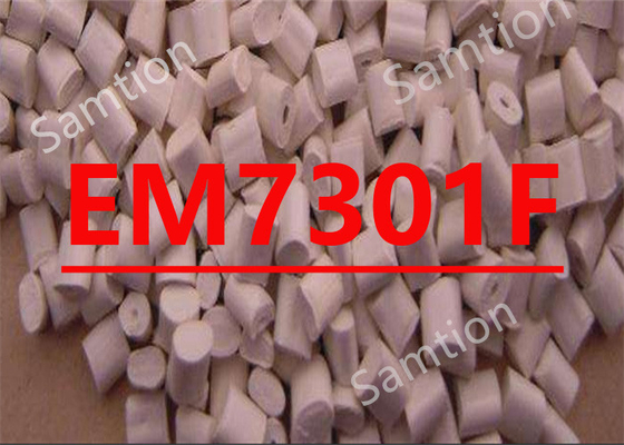 S-Plastic Noryl EM7301F 10% กระจกเสริมกระจก HDT 252F ความไหลผ่านที่ดีและความแน่นของฟองพอลิอุเรธาน