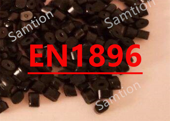 S-Plastic Noryl EN1896 เป็นวัสดุการบดที่มี Vicat B/120 ของ 115 oC ตาม ISO 306