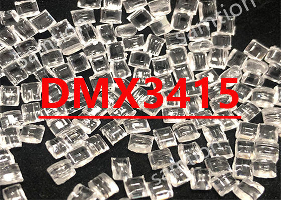 S-Plastic  DMX3415 เป็นสับพลิคาร์บอเนตที่มีความทนทานต่อรอยขีดข่วน ที่ดีขึ้น ความบริสุทธิ์สูงและคุณภาพทางออนไลน์