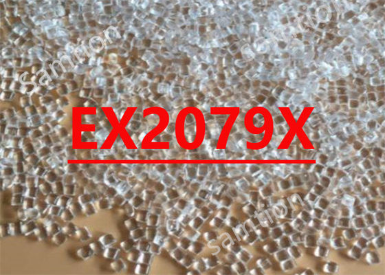 S-Plastic  EX2079X สีพอลิการ์บอเนตที่กระจายกระจายและขาขา ซึ่งทําให้ผิวมีเนื้อเยื่อละเอียดกลาง