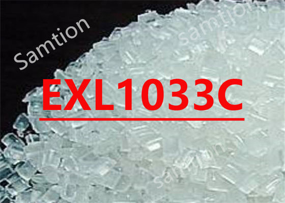 S-Plastic  EXL1033C โพลิการ์บอเนต (PC) สีสลูซาน โคโพลิเมอร์ เรซินมีระดับการไหลผ่านต่ํา, UV สะดวก