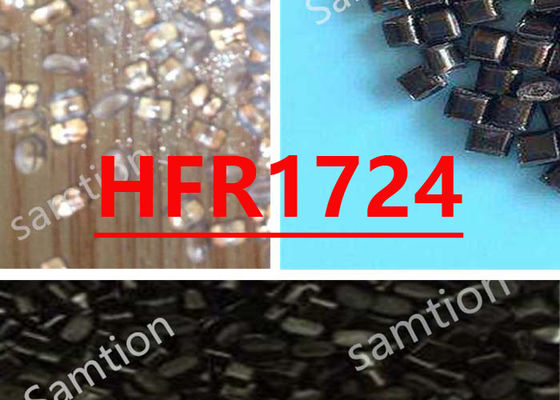 S-Plastic  HFR1724 เรซินคือ 25 MFR, ใส, FDA-Compliant PC เรซิน.