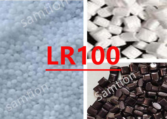 S-Plastic  LR100 เป็นประเภทของพอลิการ์บอเนตที่มีความเหนียวแน่นสูง เหมาะสําหรับการขยายและหม้อฉีด