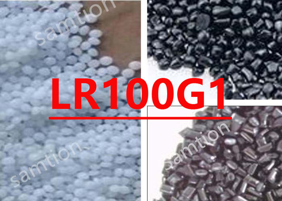 สารสกัด S-Plastic Lexan LR100G1 เป็นวัสดุที่เสริมเหล็ก 10% ที่ใช้ในการฉีดฉีดที่ไม่ใช่เครื่องสําอาง