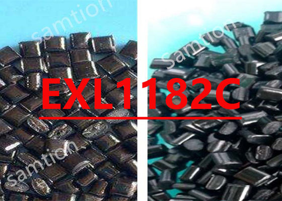 S-Plastic  EXL1182C กระแสสูง, ยูวีสถาบัน, โพลิการ์บอนาทไซโลแซน โคโพลิเมอร์เรซิน.