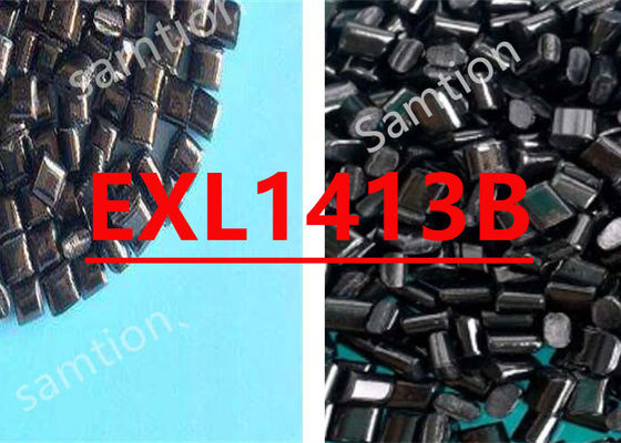 S-Plastic  EXL1413B โพลิคาร์บอเนต (PC) ซิลอักซาน โคโพลิเมอร์ เรซินเป็นการปรับปรุงประเภทการฉีดแบบไม่โปร่งใส
