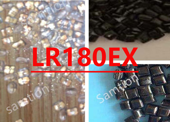 S-Plastic  LR180EX เป็นสารระดับการรีไซเคิลที่มีความเหนียวแน่นสูง ไม่ติด UV ไม่ปล่อยสารที่มีพอลิการ์บอเนต